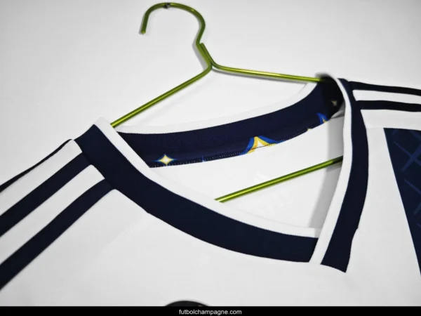 Retro 11-12 La Galaxy Home Long Sleeve Jersey - Image 2