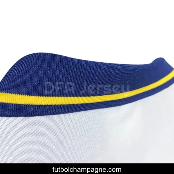 Retro 92_93 Boca Juniors Away White Jersey - Image 2