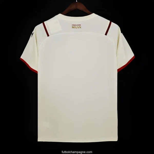Retro 21_22 AC Milan Away Jersey - Image 2