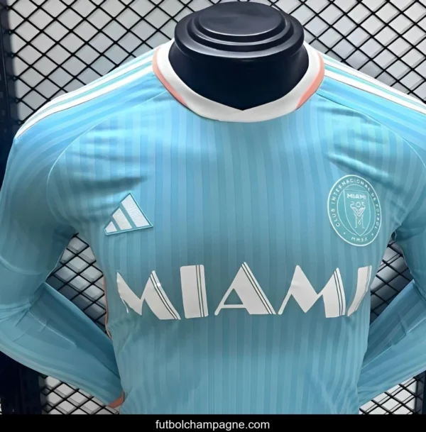 Player Version 24_25 Intern Miami Third Long Sleeve Jersey - Image 2