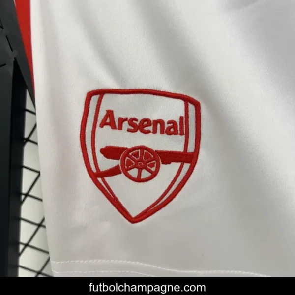 25_26 Arsenal Home Shorts - Image 3