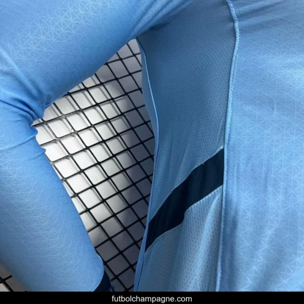 Player Version 24_25 Manchester City Home Long Sleeve Jersey - Image 2