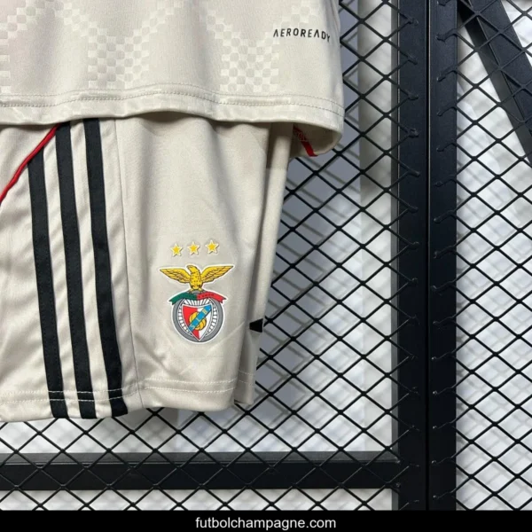 25_26 Kids Benfica Away Jersey - Image 2