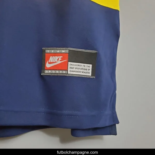 Retro Boca Juniors 1999 home Soccer Jersey - Image 2