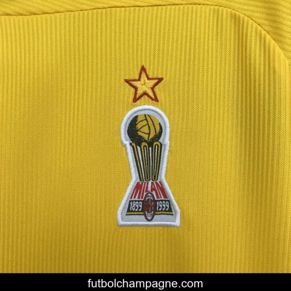 99_00 Retro AC Milan Away Jersey - Image 2