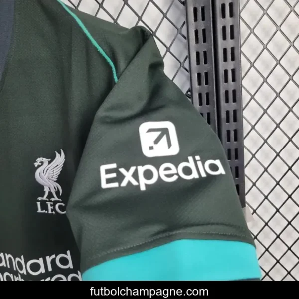 24_25 Liverpool Away Black Jersey - Image 5
