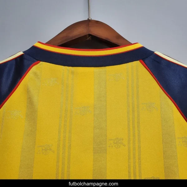 Retro 88_89 Arsenal AWAY Soccer Jersey - Image 2