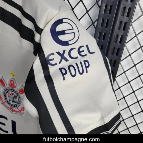 Retro 97_98 Corinthians Home Jersey - Image 2