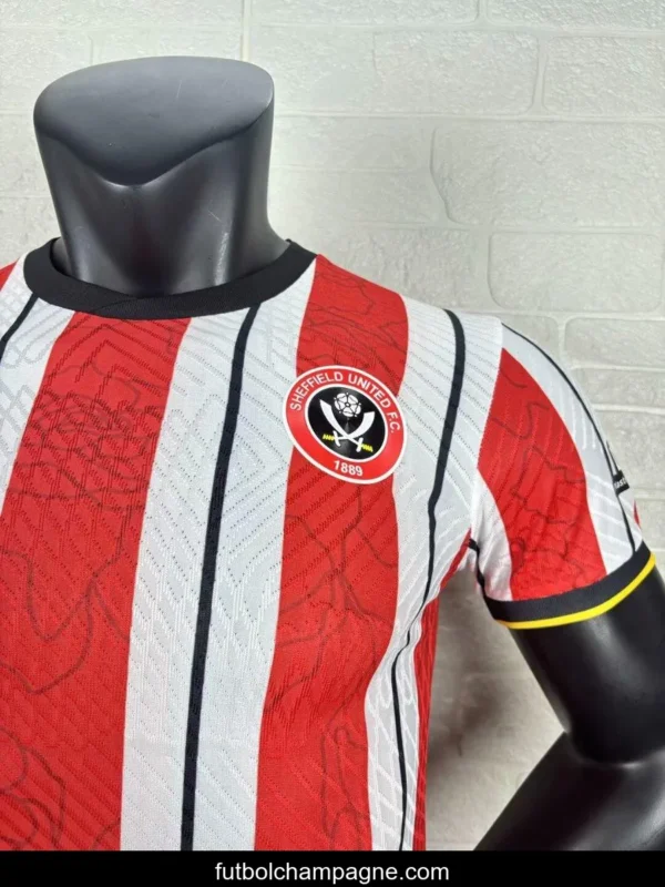 Player Version 25_26 Sheffield United Home Jersey - Image 3