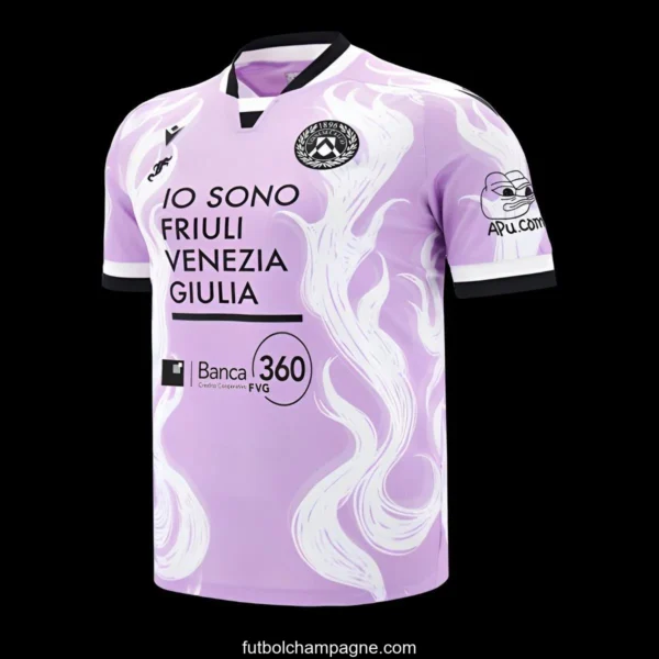 24_25 Udinese Third Purple Jersey - Image 2