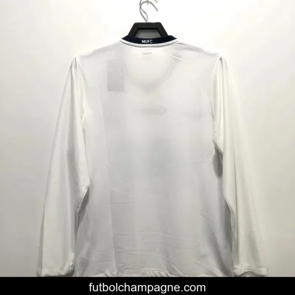 Retro 08_09 Manchester United Away Champions Version Soccer Jersey - Image 3