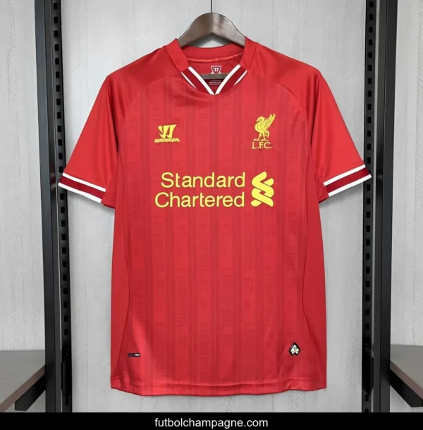 2013_14 Retro Liverpool Home Jersey - Image 3