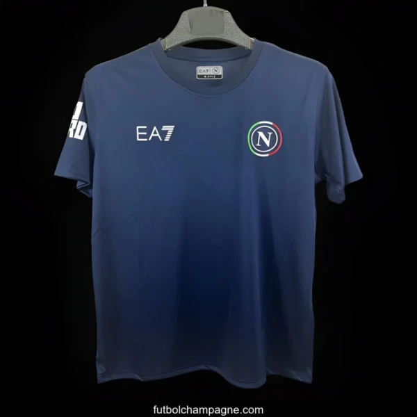 23_23 Napoli Napul 3 Campione D'Italia Navy Jersey - Image 2