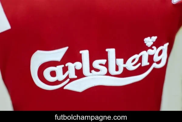 Retro 92_93 Liverpool Home Soccer Jersey - Image 3