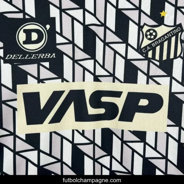 Retro 90_91 Santos Away Jersey - Image 2