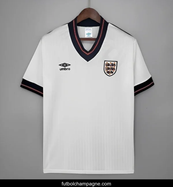 Retro 1986 England Home Jersey - Image 3