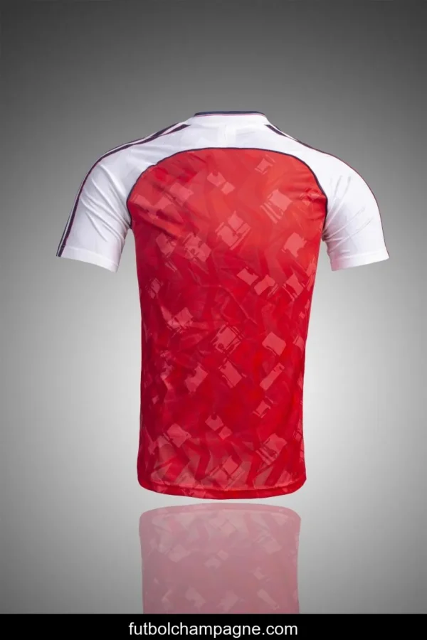 Retro 90_92 Arsenal Home Soccer Jersey - Image 3