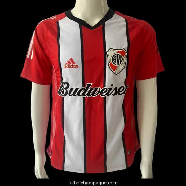 Retro 03_04 River Plate Home Jersey - Image 2
