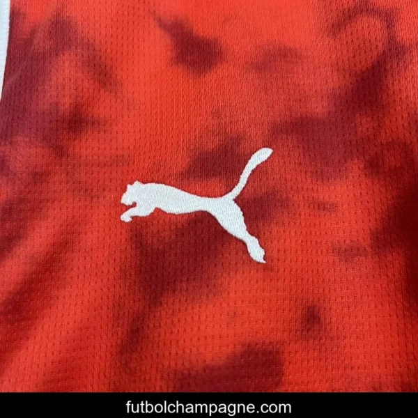 25_26 Kids Braga Home Jersey - Image 3