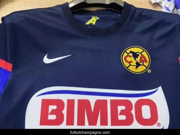 Retro 13_14 Club America Away Navy Jersey - Image 2