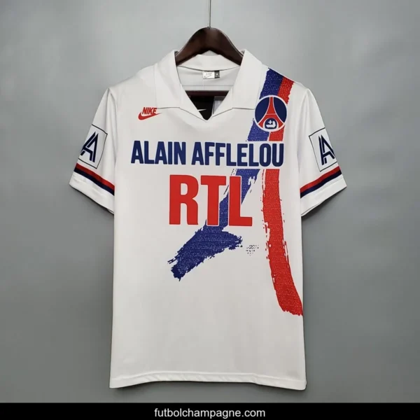 Retro 90_92 PSG home Soccer Jersey - Image 3