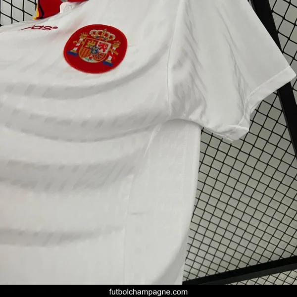 Retro 1994 Spain Away White Jersey - Image 2