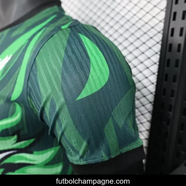 Player Version 25_26 Liverpool Green with Dragon Pattern Jersey - Image 2