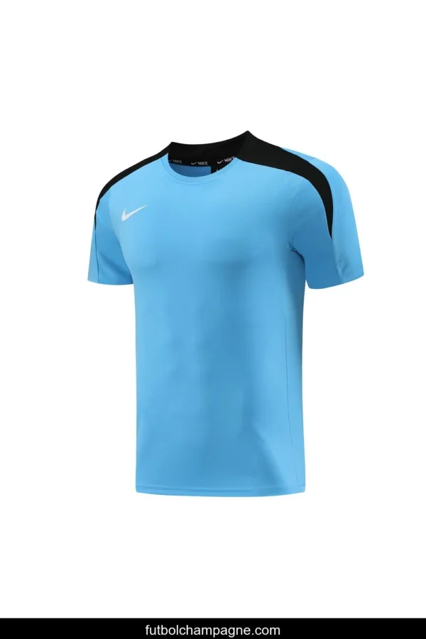 24_25 Nike Blue_black Short Sleeve Jersey+Shorts - Image 4