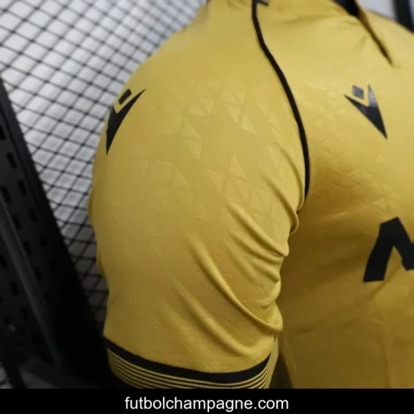 Player Version 25_26 Crystal Palace Away Yellow Jersey - Image 2