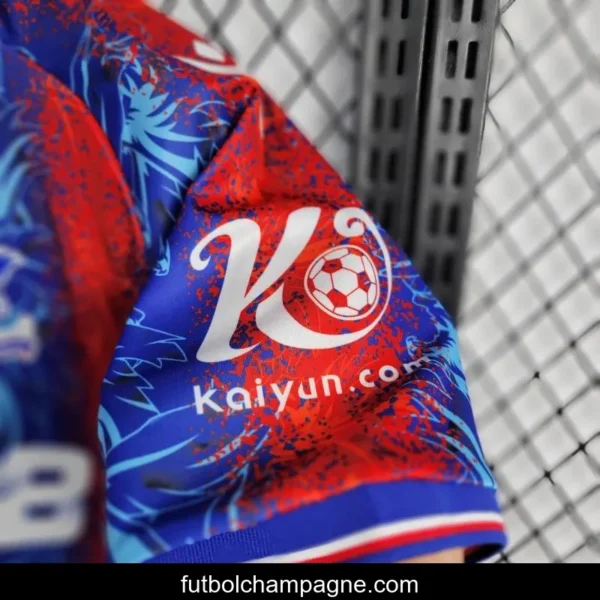 24_25 Crystal Palace F.C. Home Jersey - Image 2