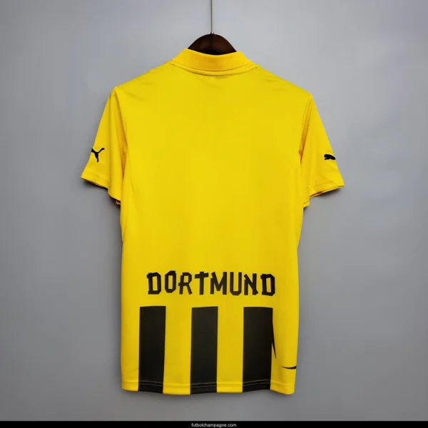 Retro Borussia Dortmund 12_13 home Soccer Jersey - Image 2