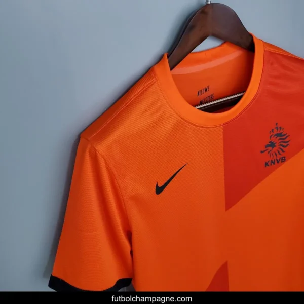 Retro Netherlands 2012 home Soccer Jersey - Image 4