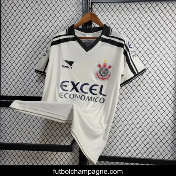 Retro 97_98 Corinthians Home Jersey - Image 3