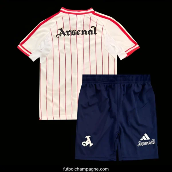 25_26 Kids Arsenal US Pack Baseball Jersey - Image 2