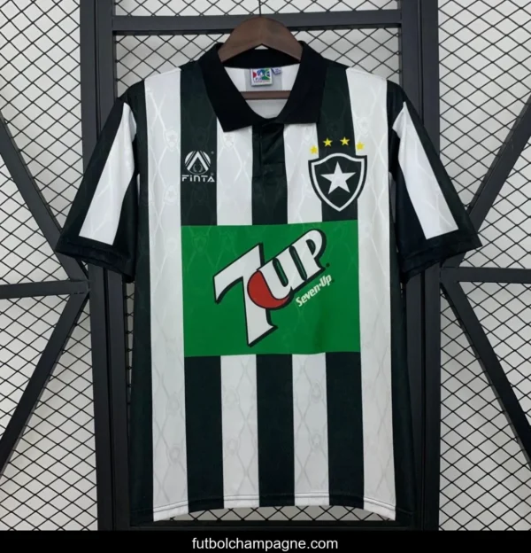1995 Retro Botafogo Home Jersey - Image 4
