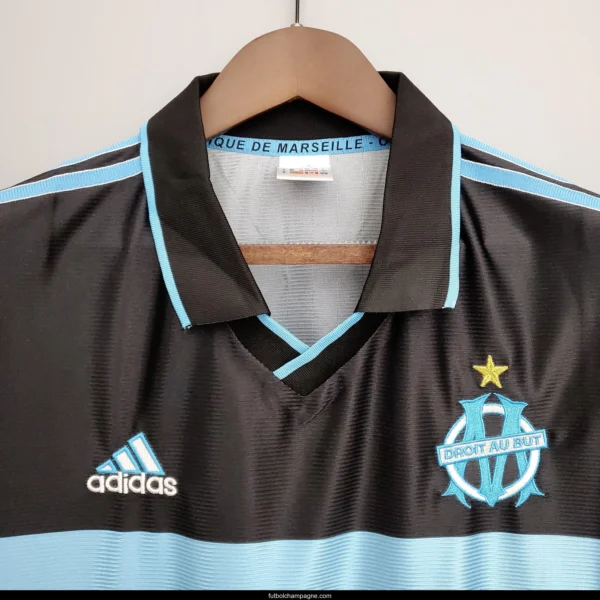 Retro Marseille 99_00 third away Soccer Jersey - Image 3