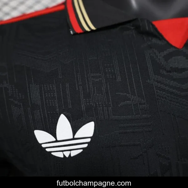 Player Version 25_26 Arsenal Black POLO Jersey - Image 2
