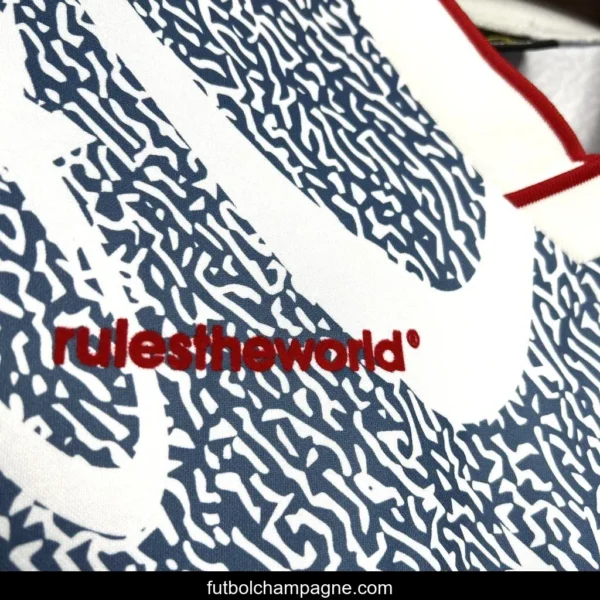 Retro 1994 USA Away Corteiz Jersey - Image 4