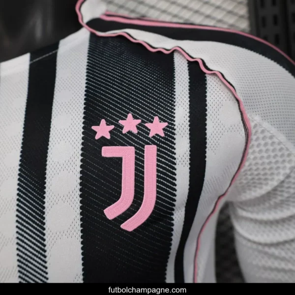 Player Version 25_26 Juventus Home Long Sleeve Jersey - Image 4