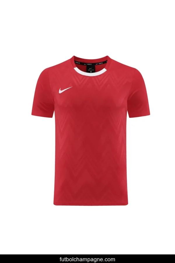 24_25 Nike Red Short Sleeve Jersey+Shorts - Image 6