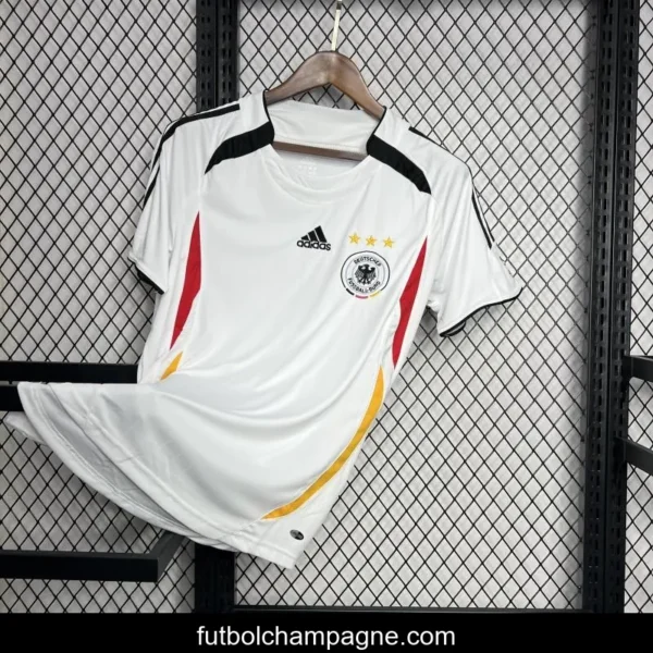 Retro 2006 Germany Home Jersey - Image 3