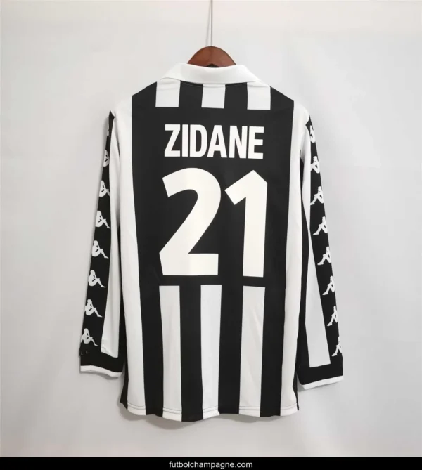Retro 99_00 Juventus Home Long Sleeve Jersey - Image 3