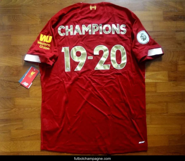 Retro 19_20 Liverpool Home Jersey - Image 3