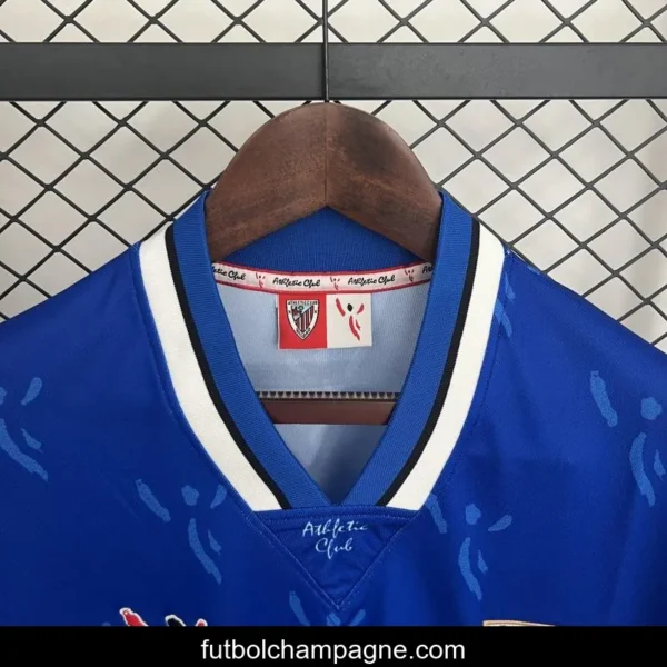 01_03 Retro Athletic Bilbao Away Jersey - Image 2