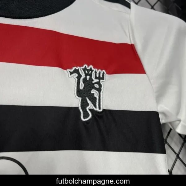 24_25 Kids Manchester United THIRD Jersey - Image 2