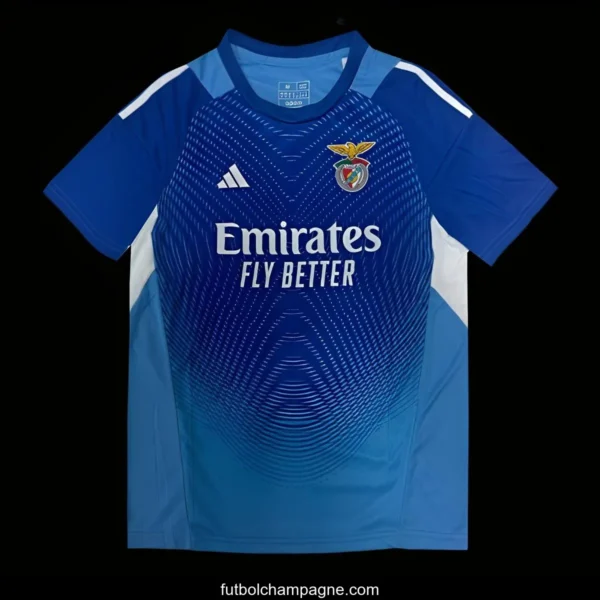 25_26 Benfica Blue Goalkeeper Jersey - Image 2