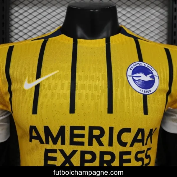 24_25 Player Version Brighton & Hove Albion Away Jersey - Image 3