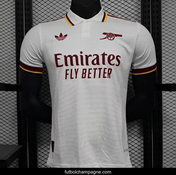 25_26 Player Version Arsenal Special WHITE POLO Jersey - Image 2