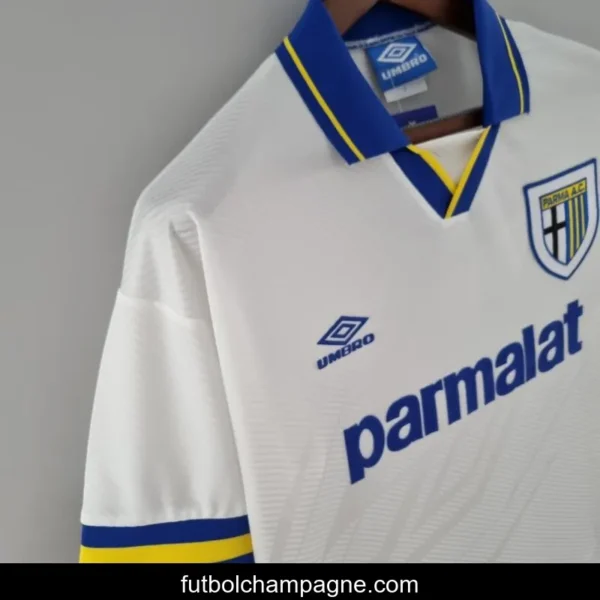 Retro Parma 93_95 Away Soccer Jersey - Image 2