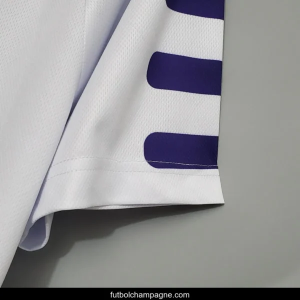 Retro 98_99 Fiorentina Away White Jersey - Image 4